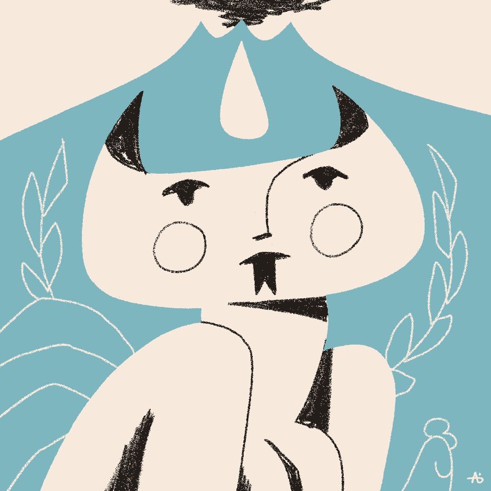 Arial Blue