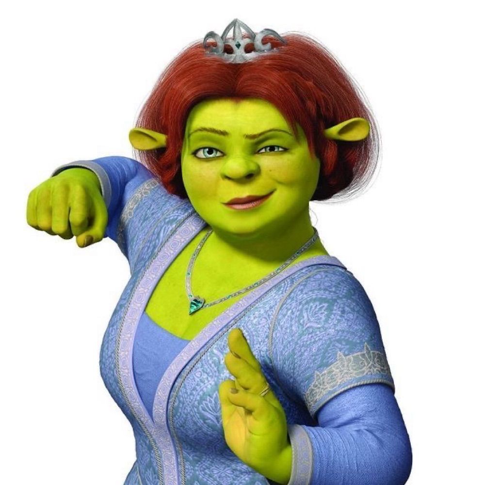 Fiona do Shrek