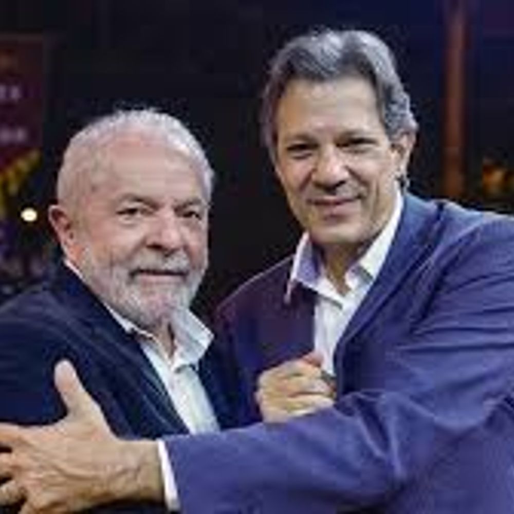 Haddad trabalhando