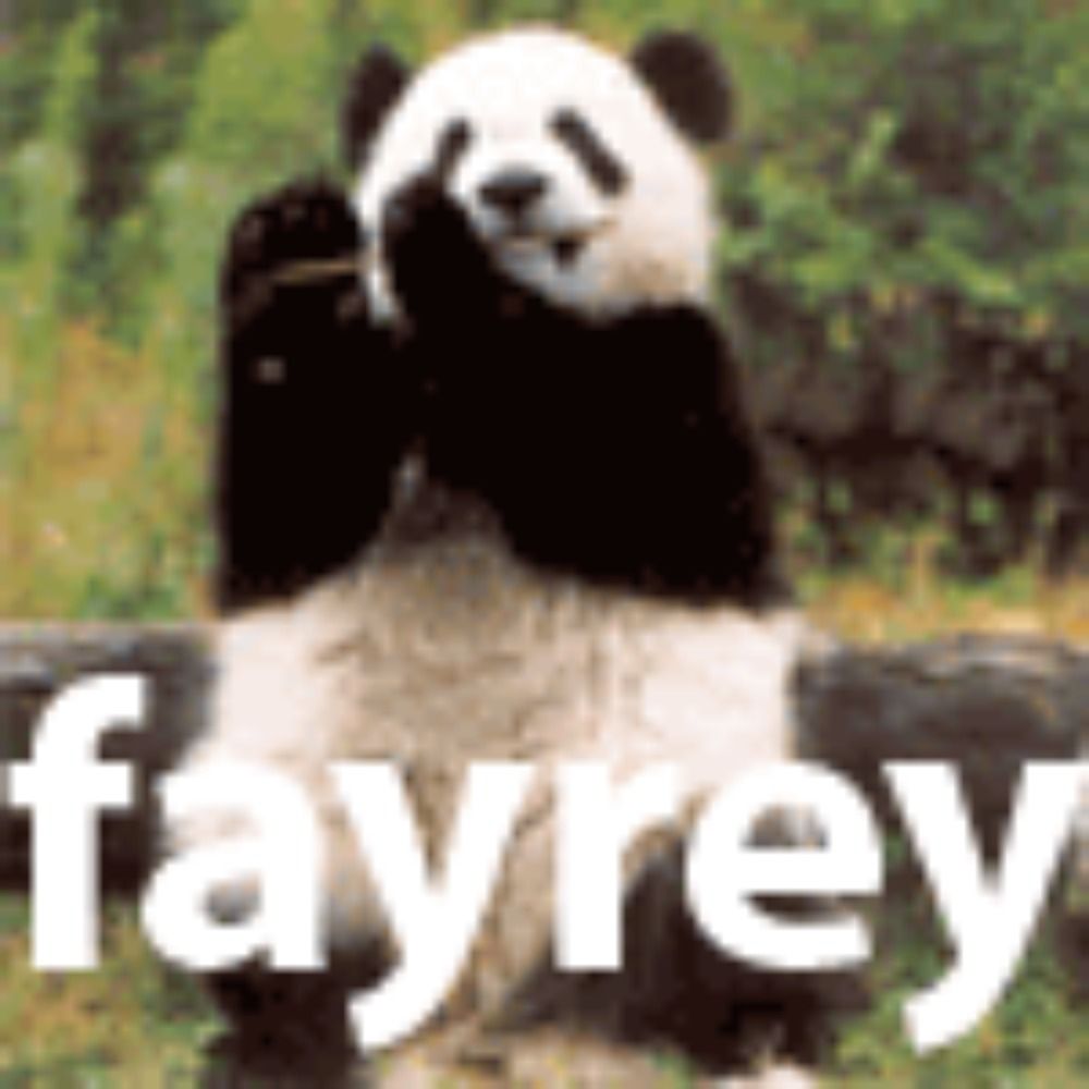 fay ʕ•ᴥ•ʔ rey