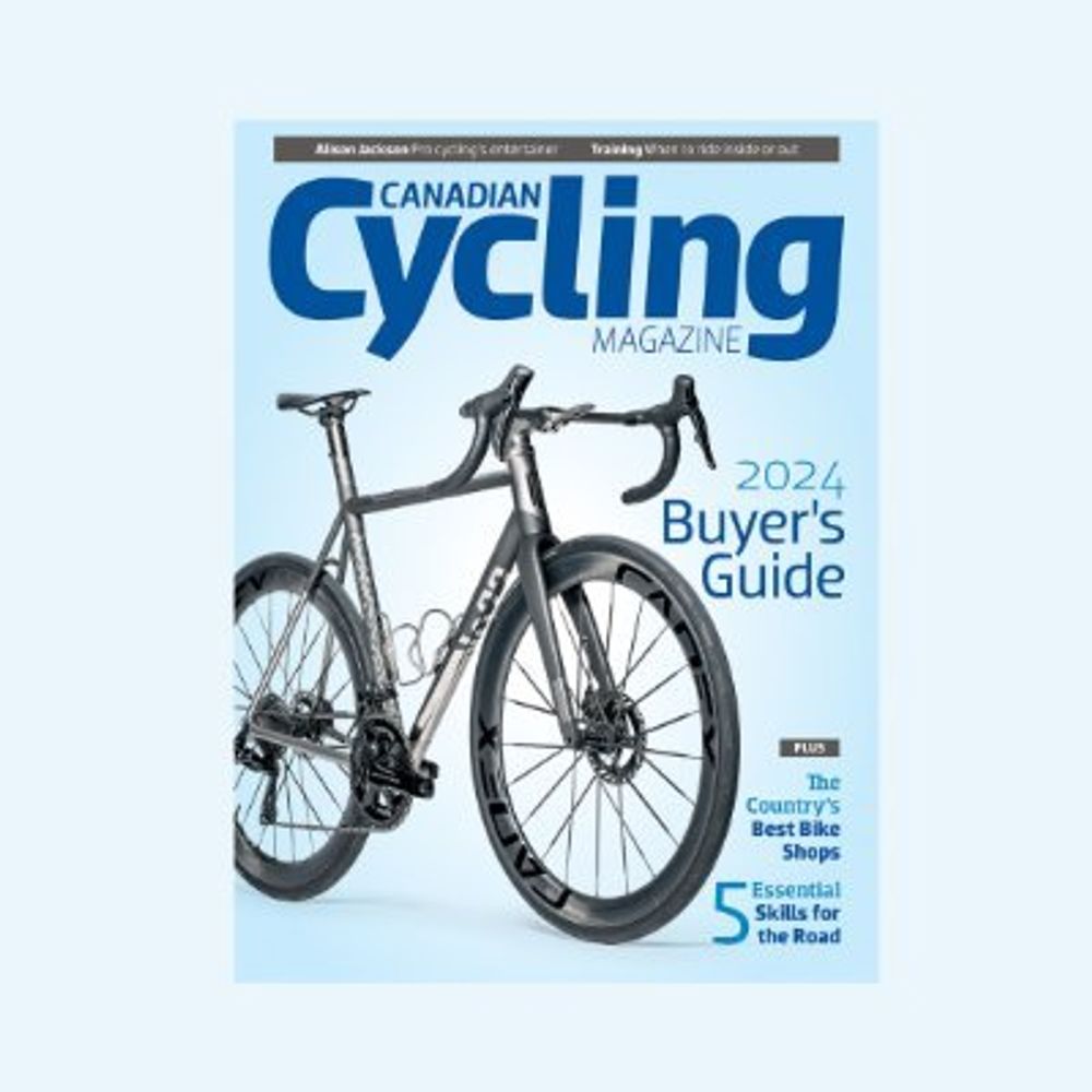 Canadian Cycling Magazine 