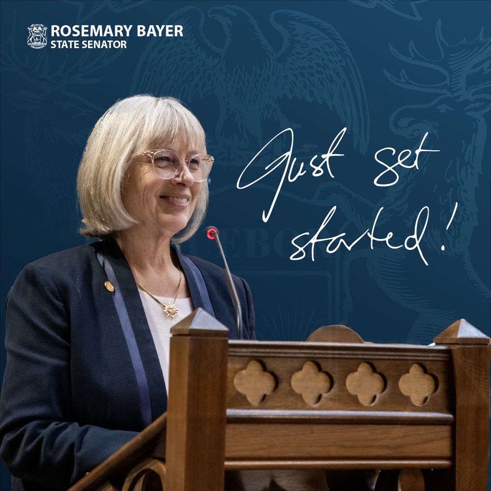 State Senator Rosemary Bayer