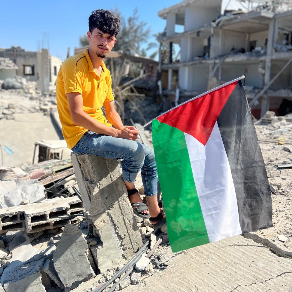 Mohameed in Gaza🇵🇸❤️
