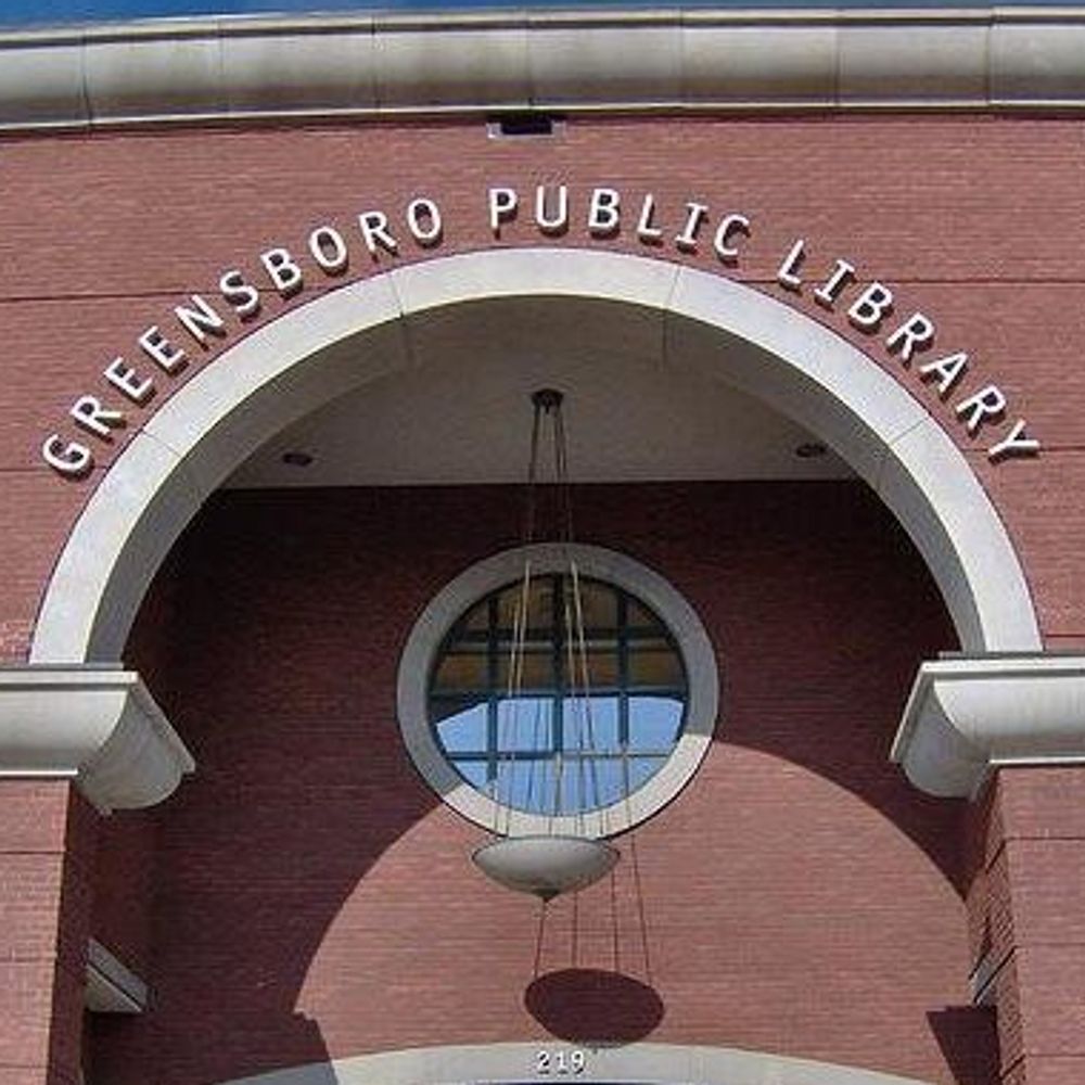 Greensboro Public Library