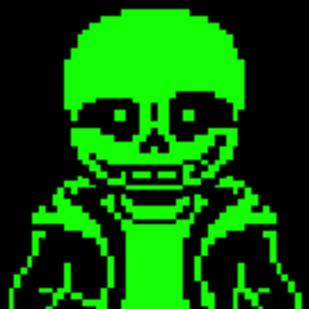 green sans