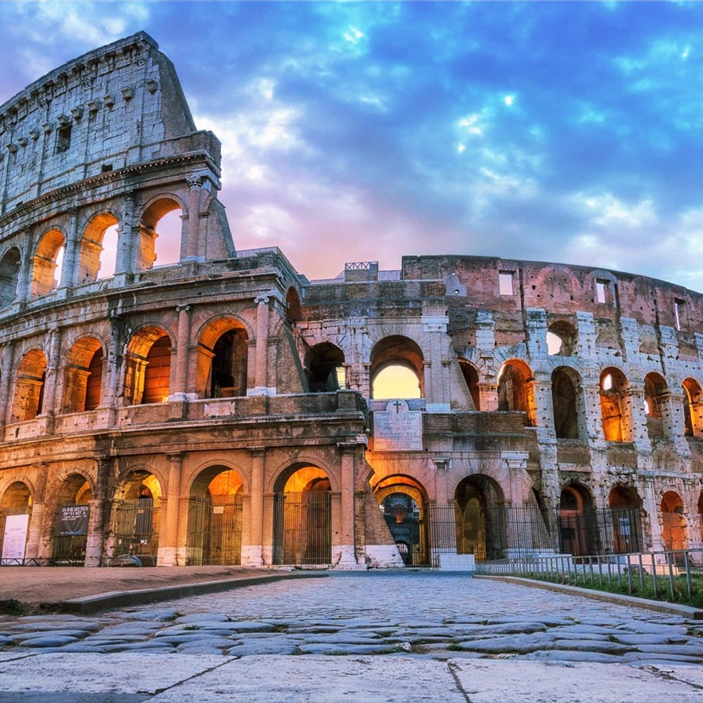 Rome Wasn't Built In A Day