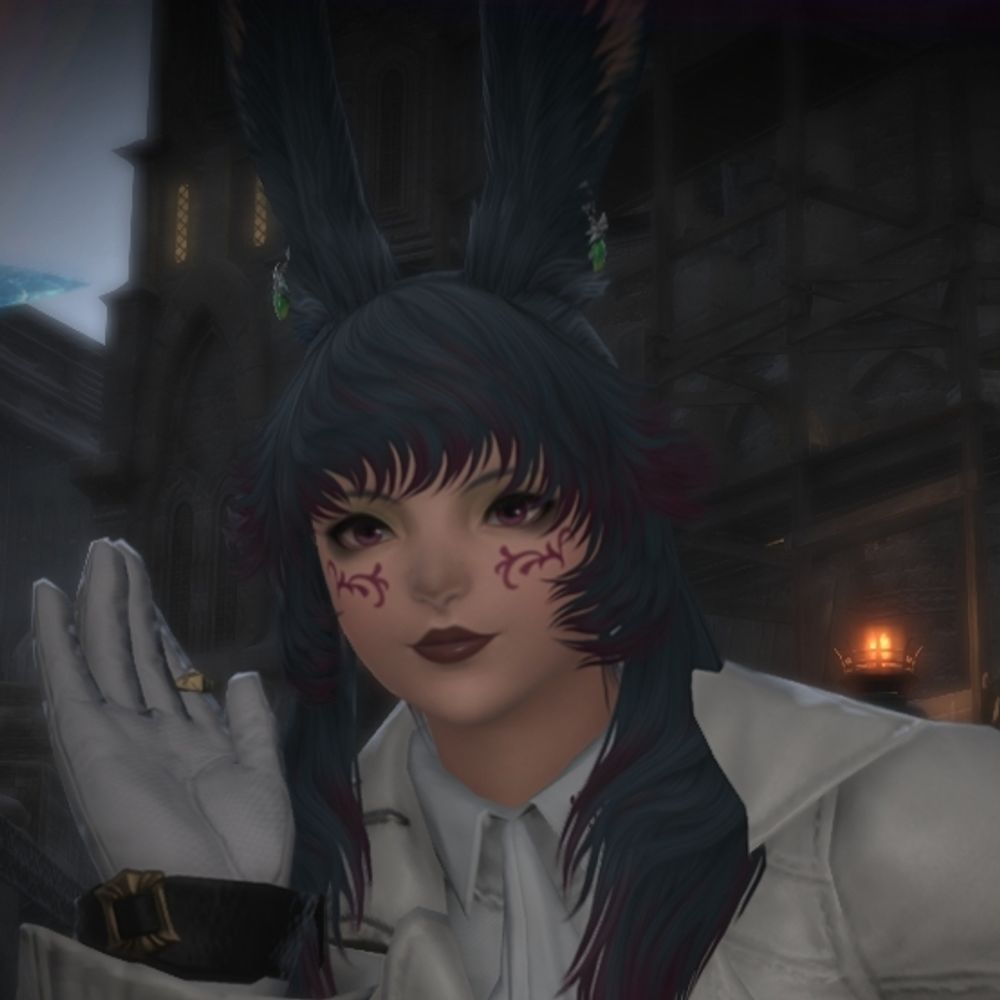 Katia Seren, The Allagan Rabbit