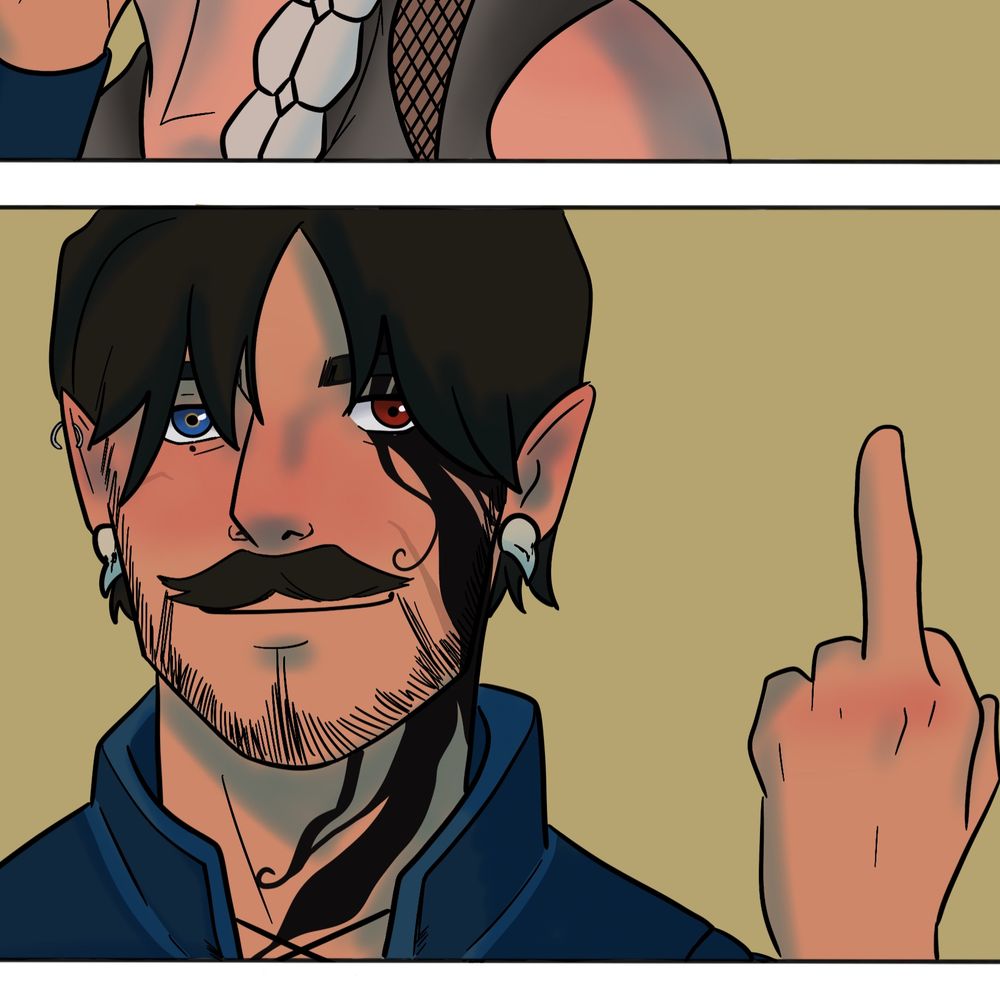 tobey!🗡️ | DE Zine! || COMMS OPEN ||