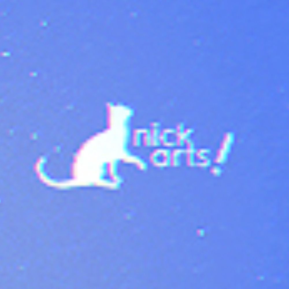 Nick Arts | PEDIDOS FECHADOS.