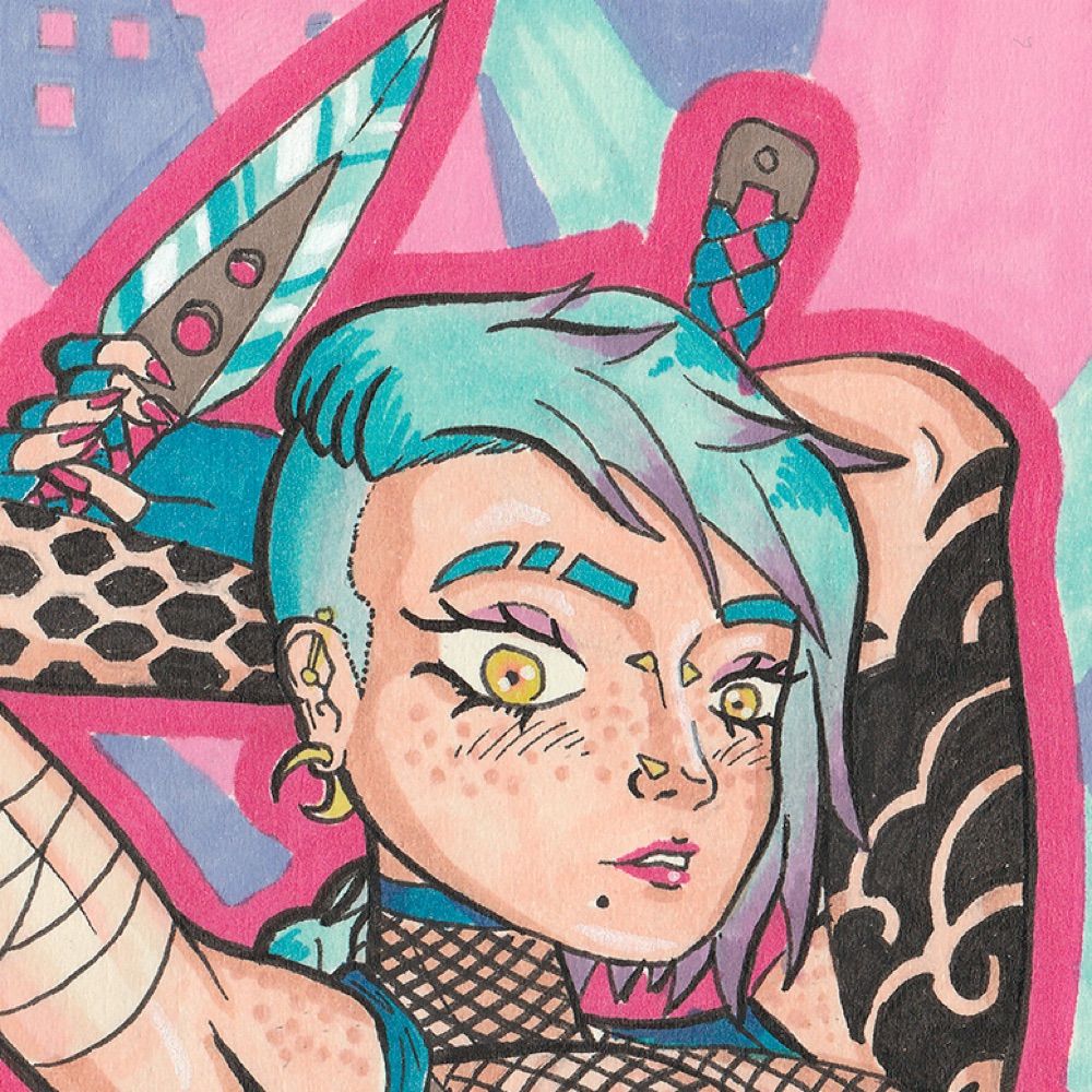 Mike Drake Art - COMISSIONS OPEN
