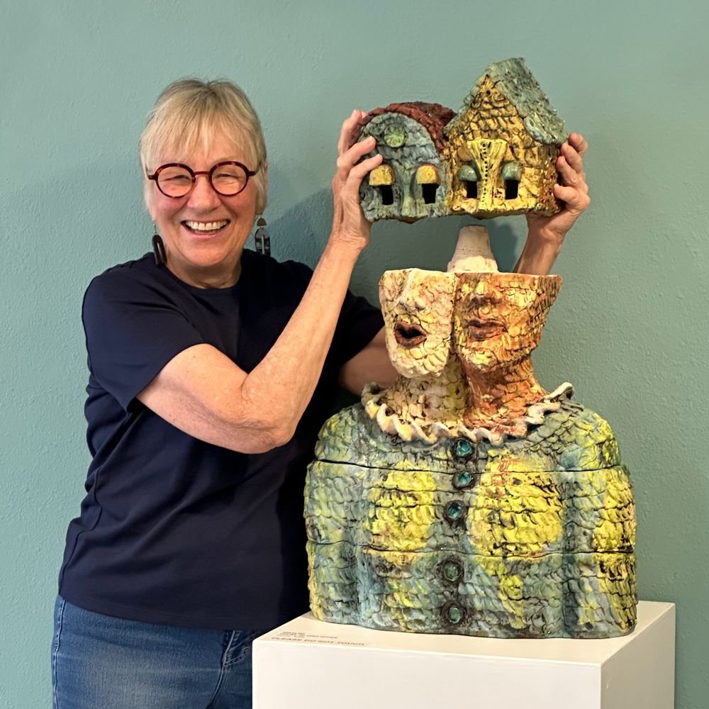Cheryl Tall, sculptor, ceramic artist, painter, art books