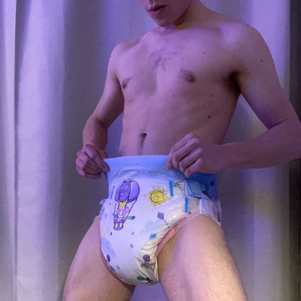 Diaper Pup Aaron