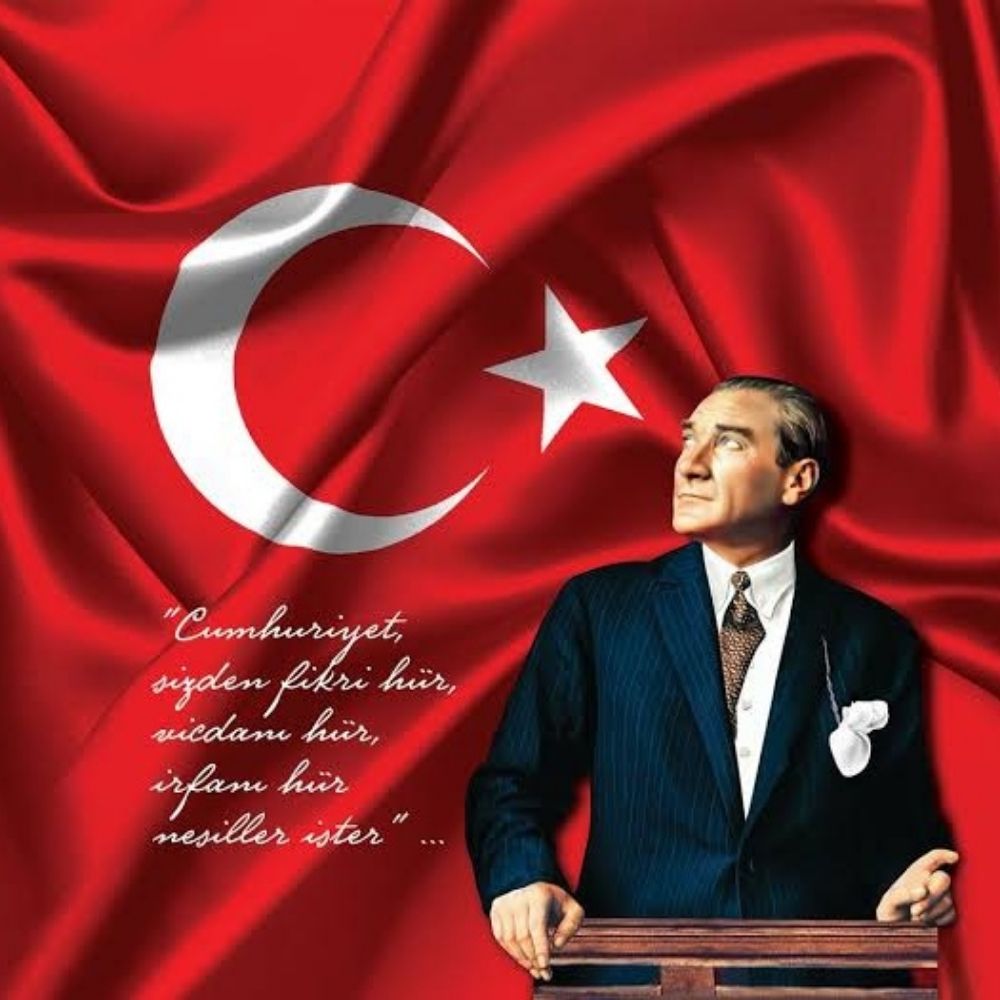 T.C sevdalısı ATATÜRK cü