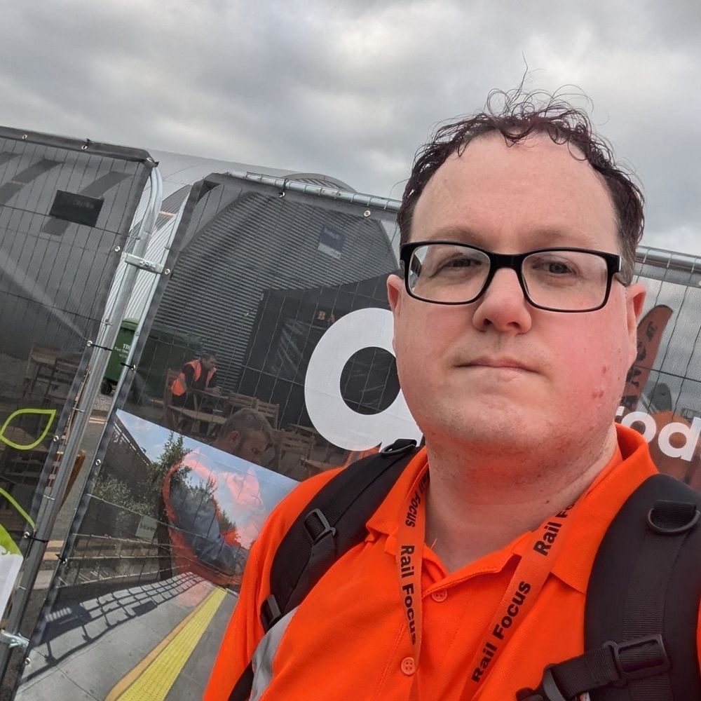 Rail Focus - Chris 🏳️‍🌈