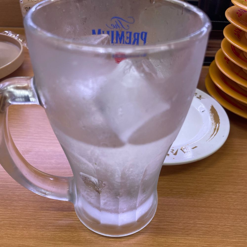 レモンサワーをロックで