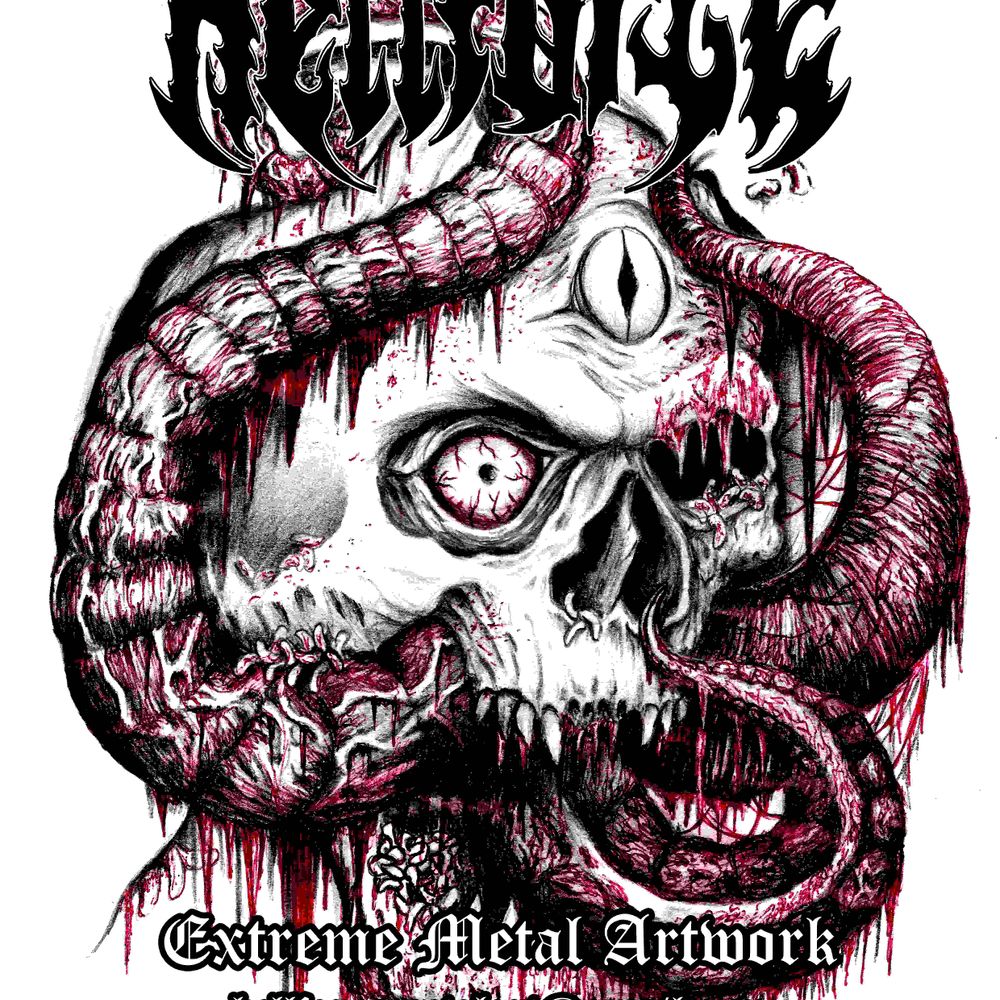 Hellforge Metal Art