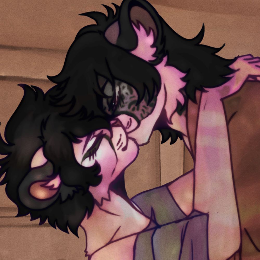 kitt the cat boy !! COMMS OPEN