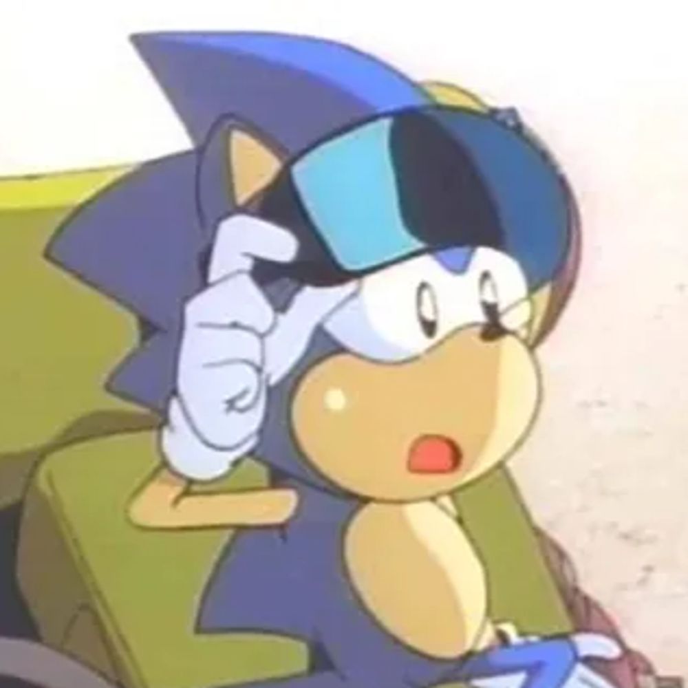 🌊 Blur / Jazz (#1 SONIC OVA GLAZER)