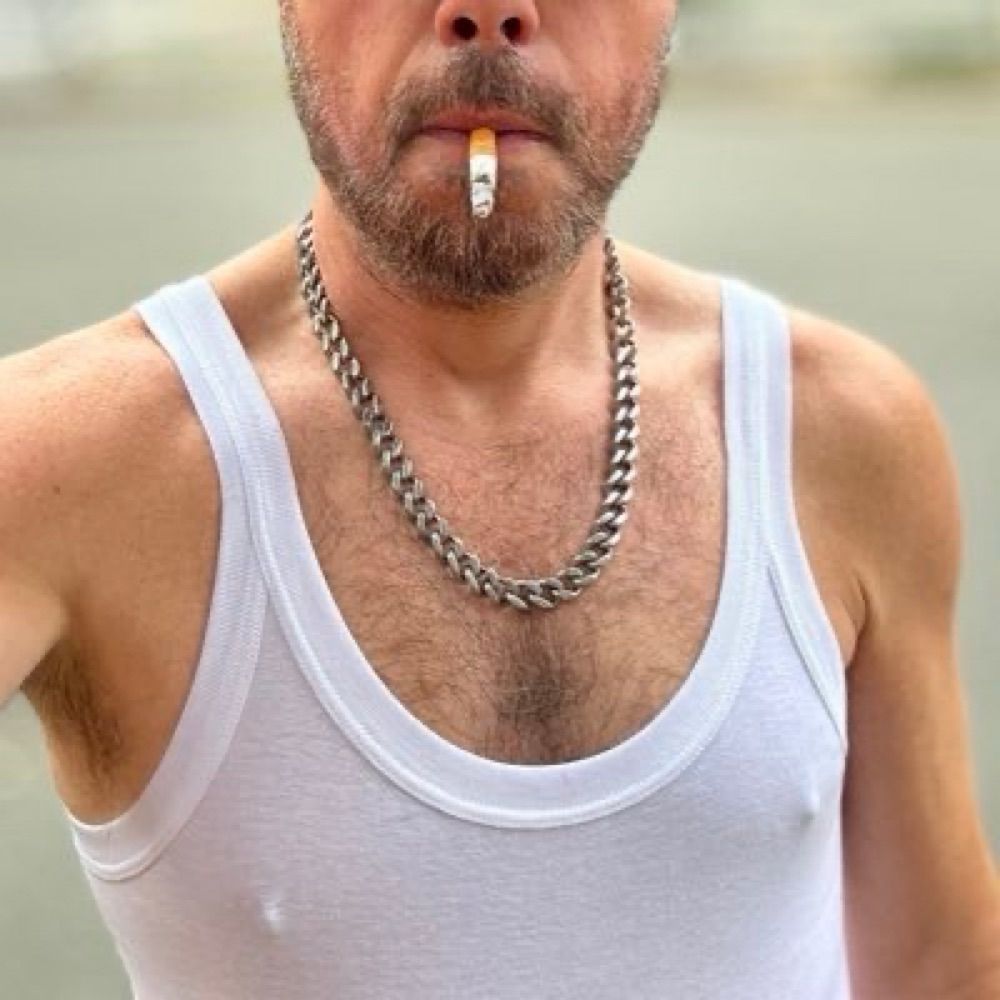 Leather Smoker DC 🐷💦⛓️
