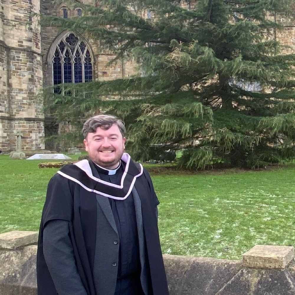 Revd Jason McMahon-Riley (he/him)