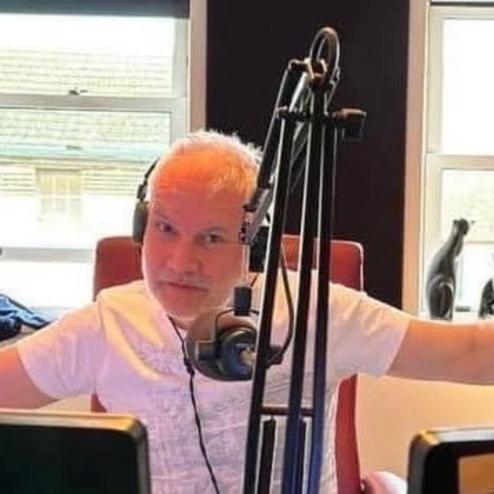 Ste Greenall - of Black Cat Radio