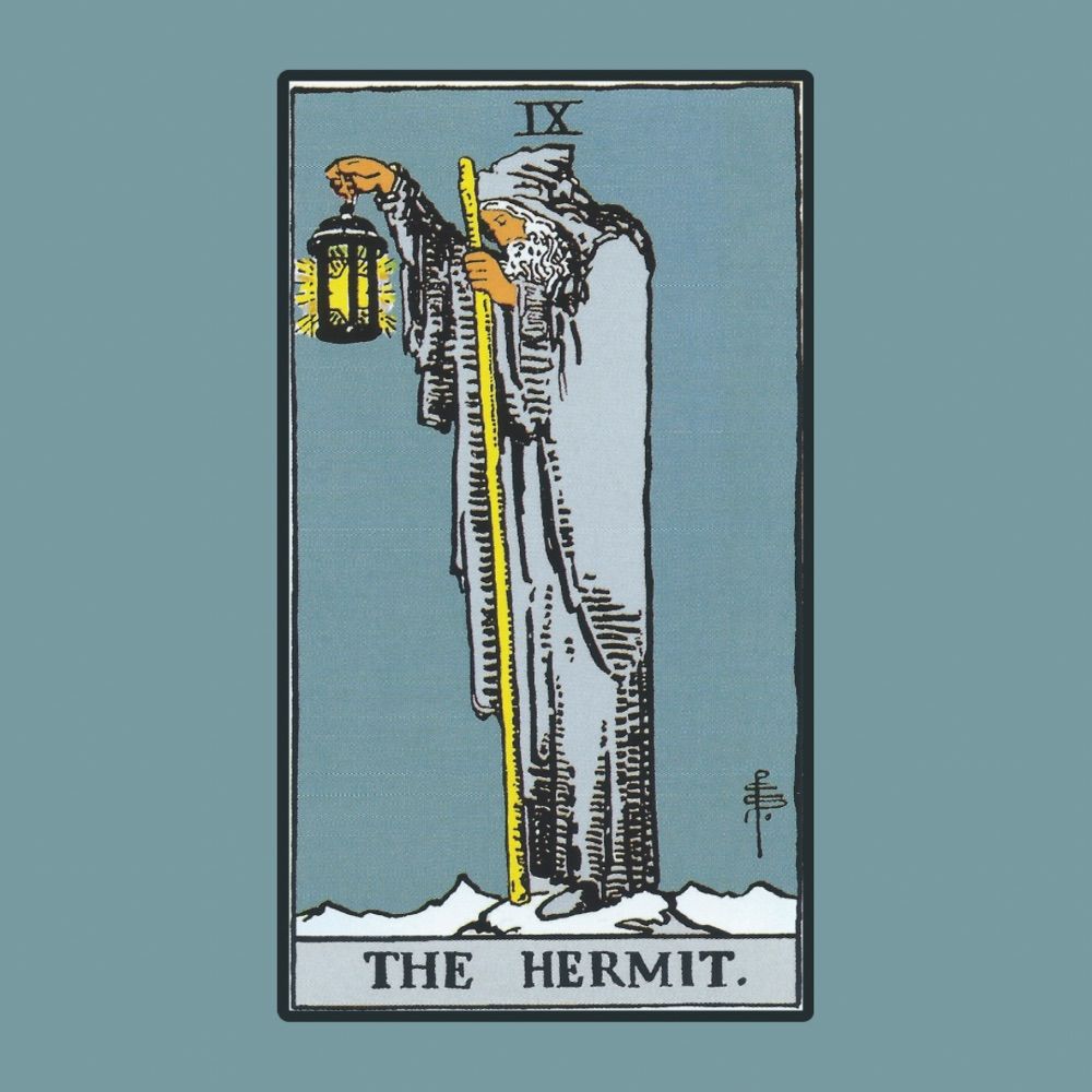 The Hermit At Midnight