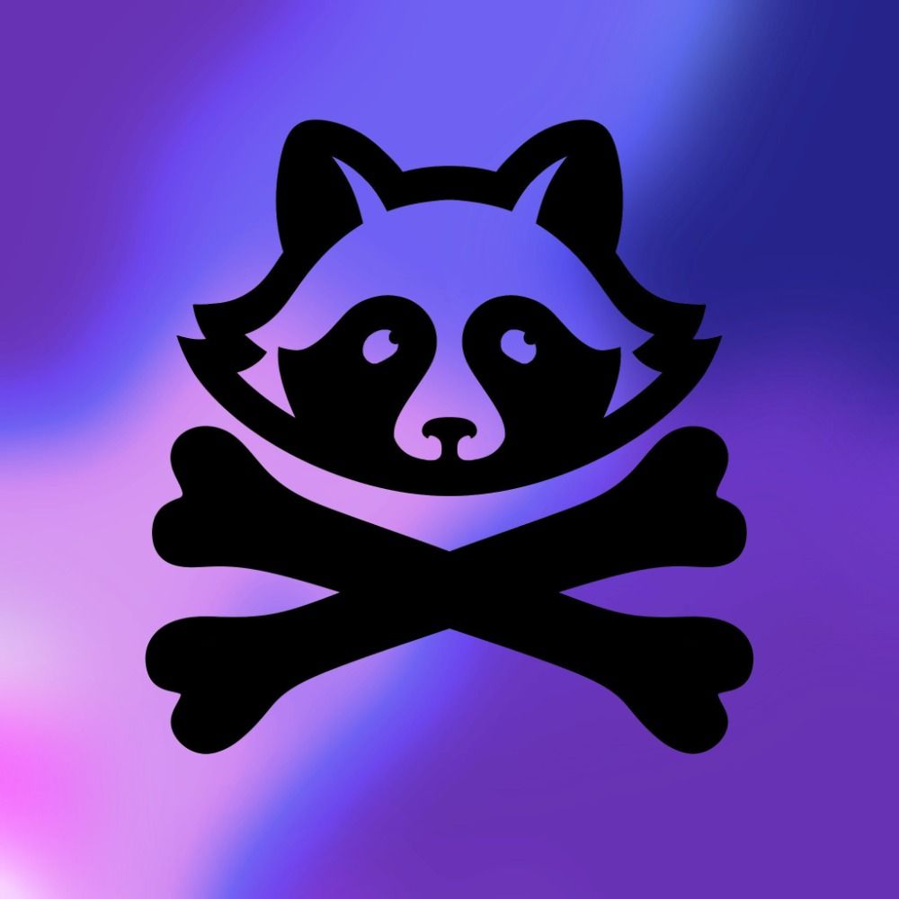 Spooky Raccoons