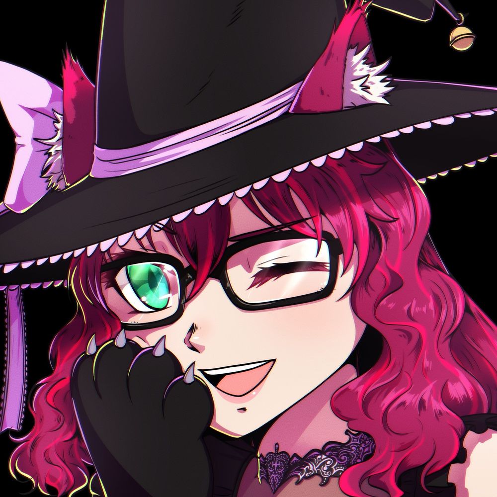 Efina Magicite VT🐈‍⬛  Debut October 31st