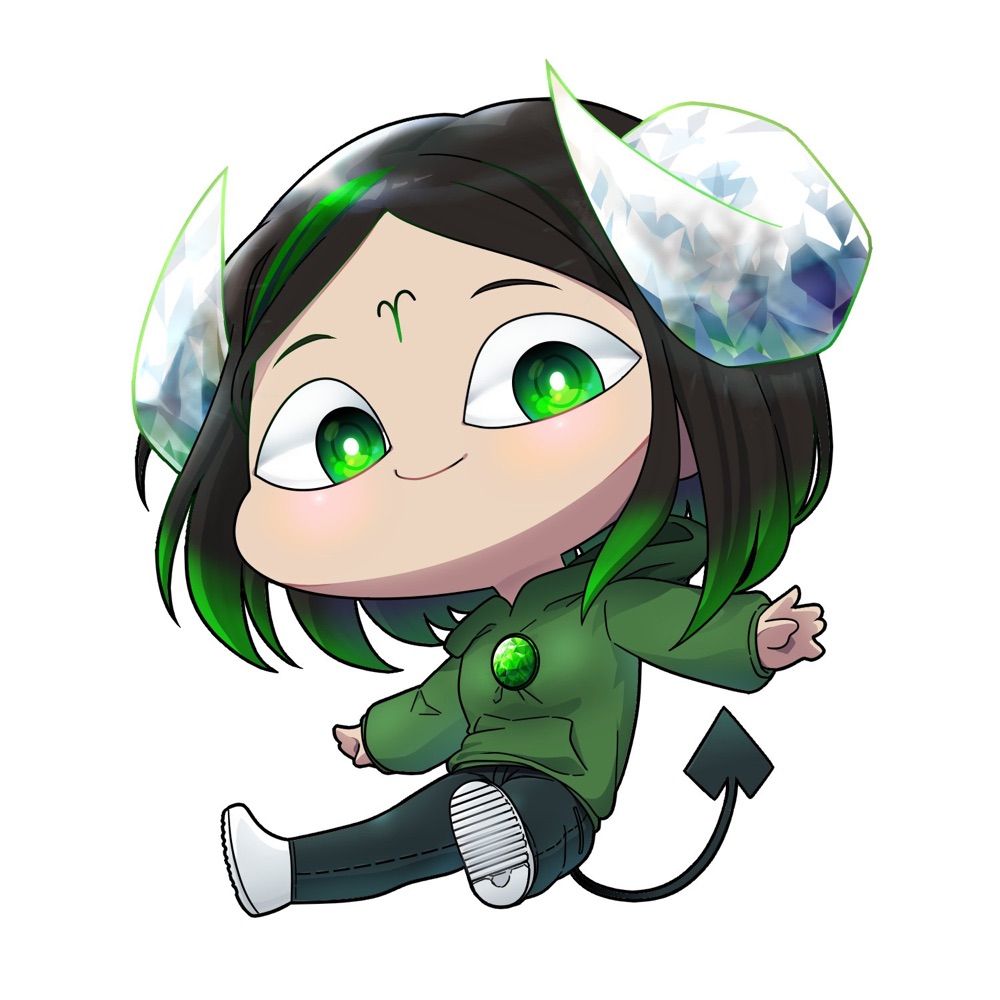 그reen