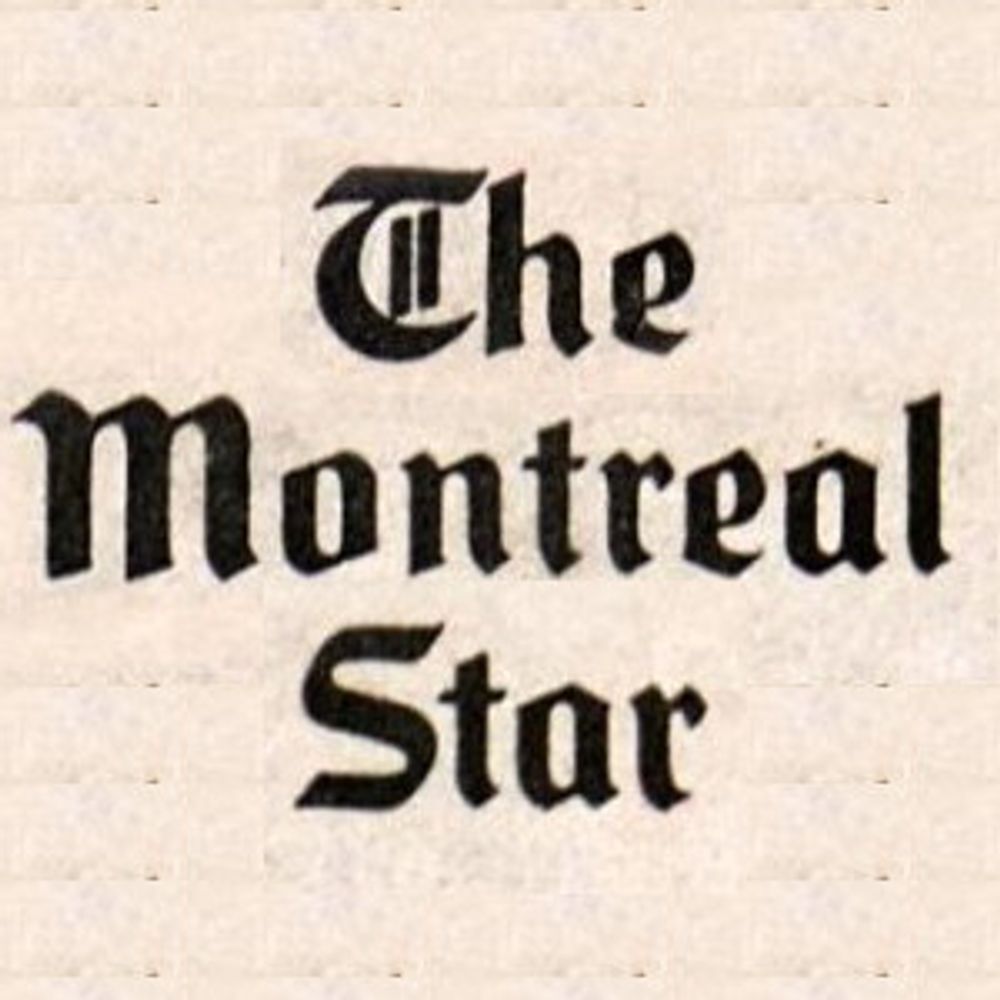 The Montreal Star