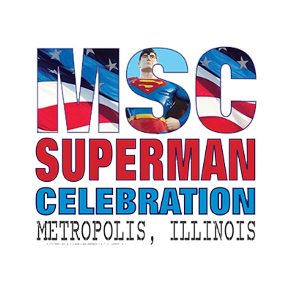 Superman Celebration
