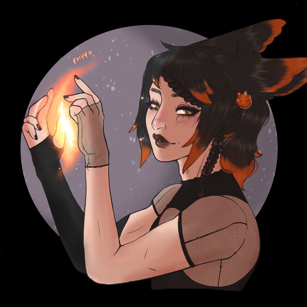 Ember Enby
