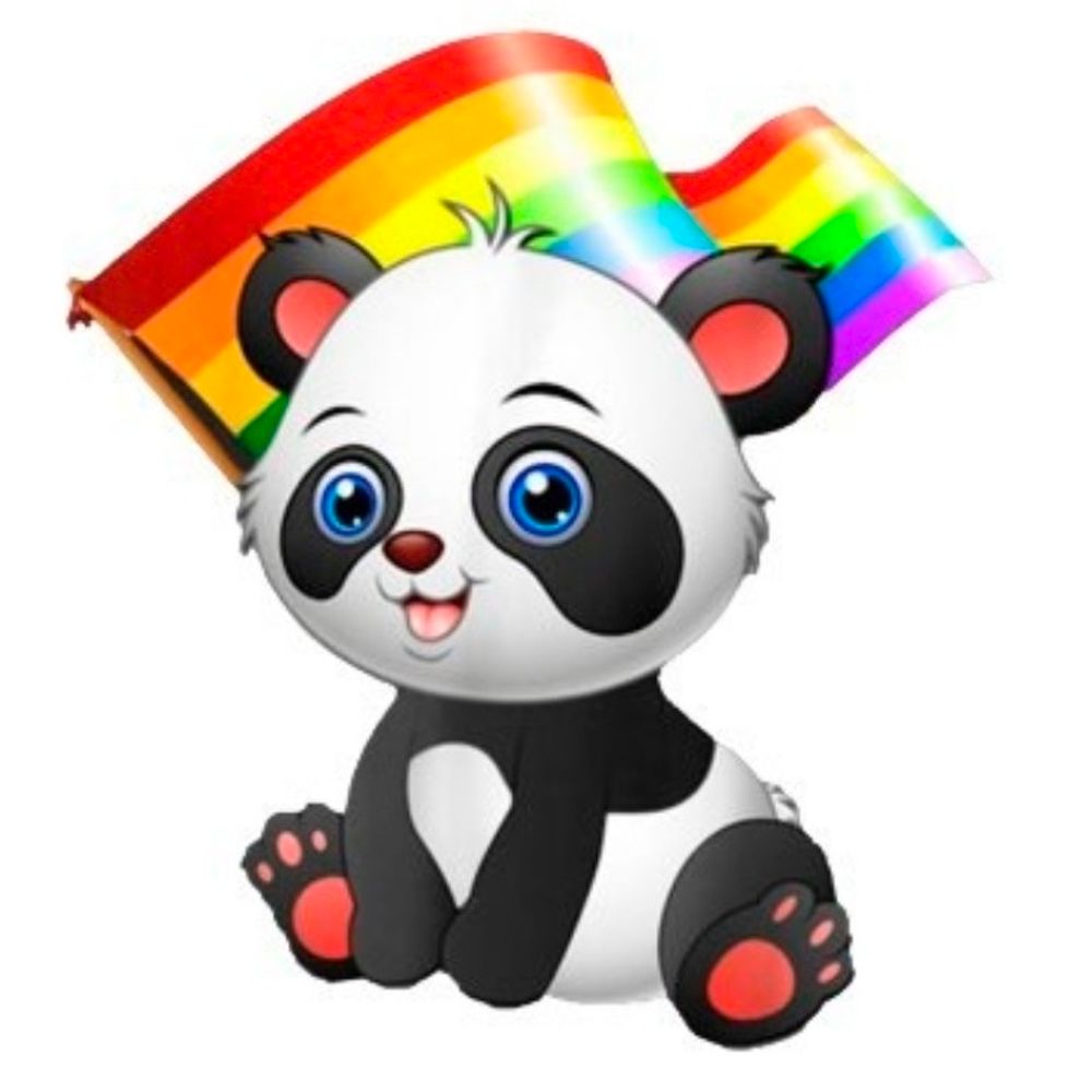 Hola, soy ANTI 🐼🏳️‍🌈