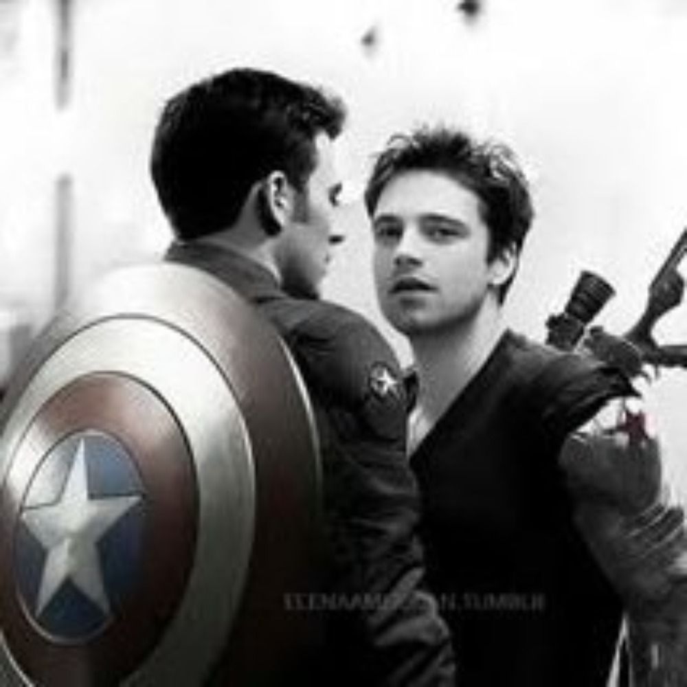 Liv/Cap's Bucky ~ FREE PALESTINE