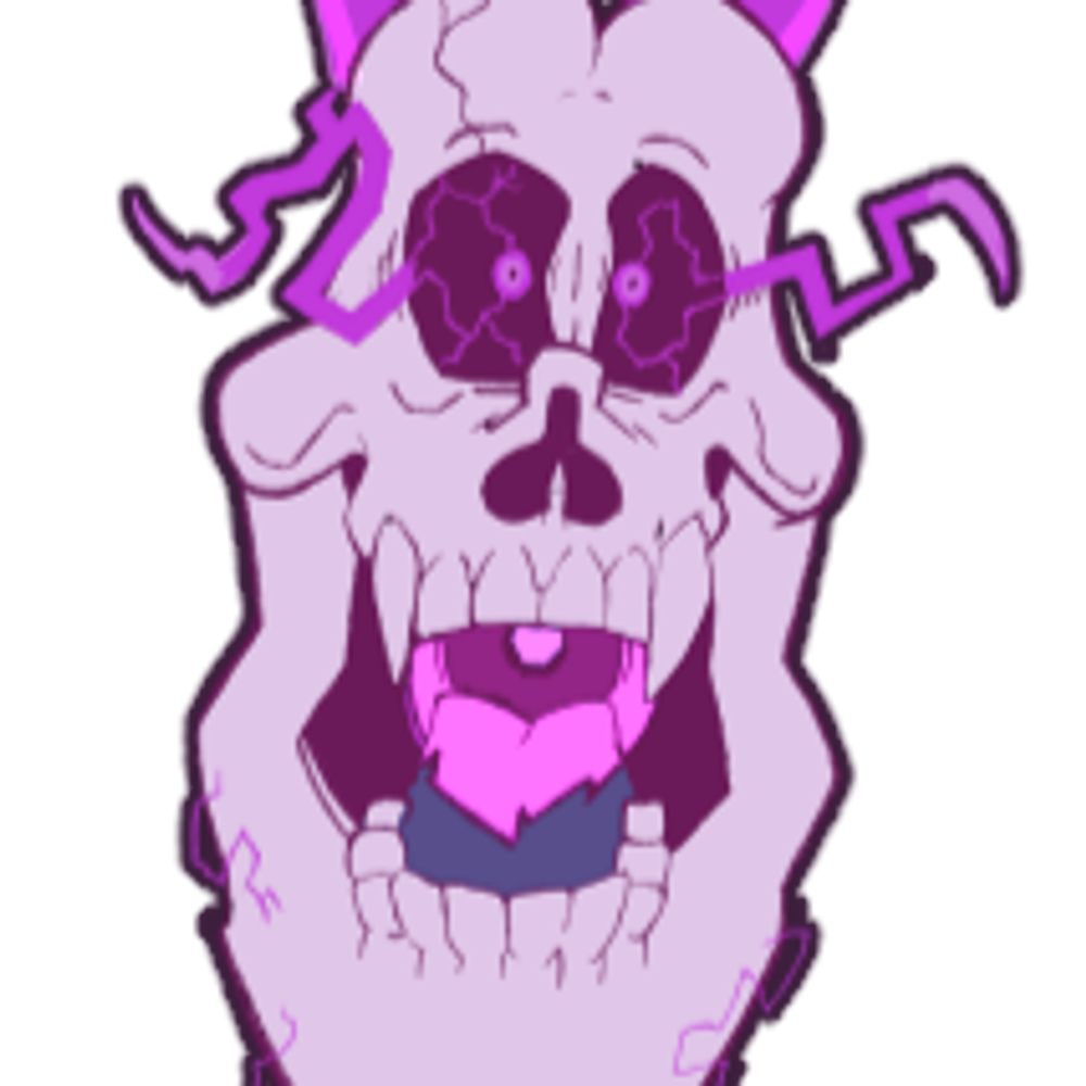 Treekster the skull