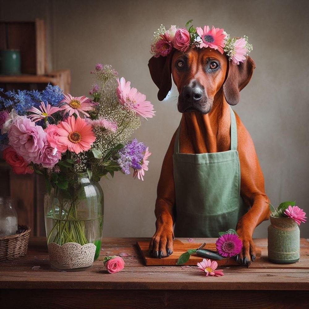 Orangewood Rhodesian Ridgebacks