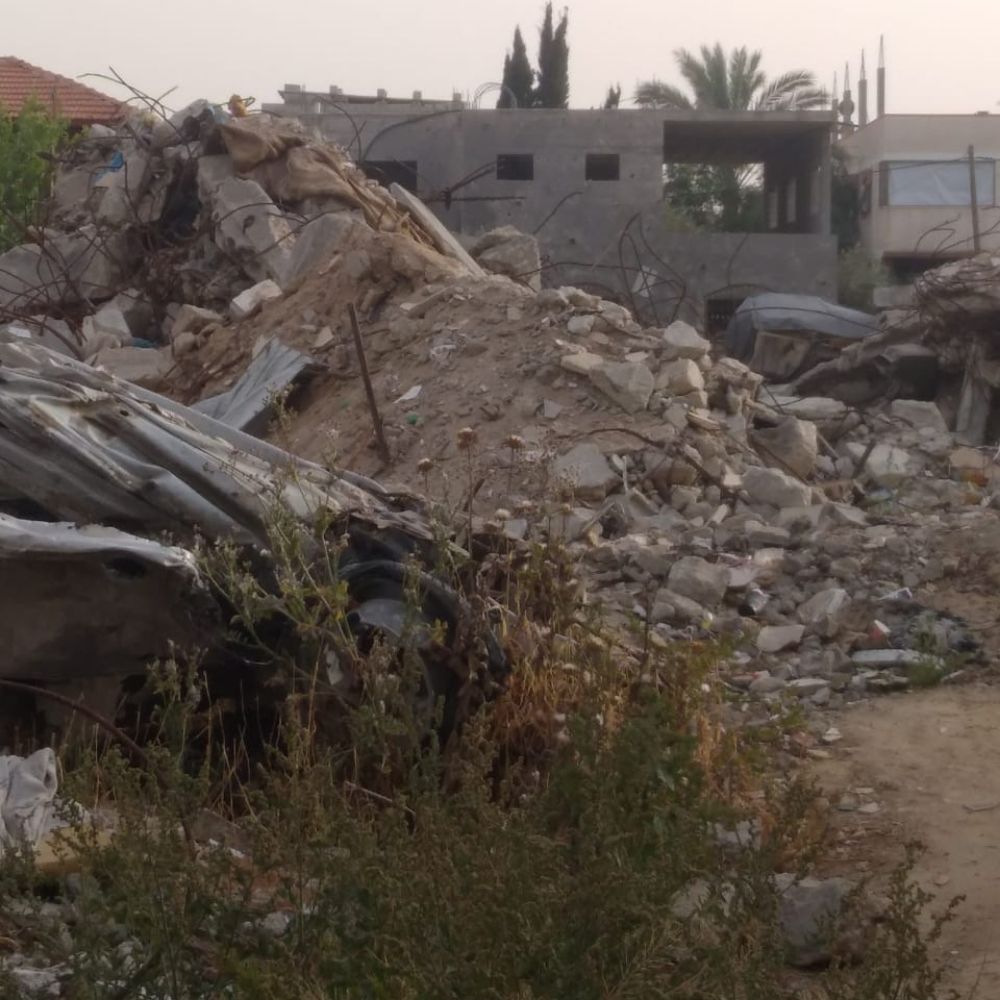 From Gaza