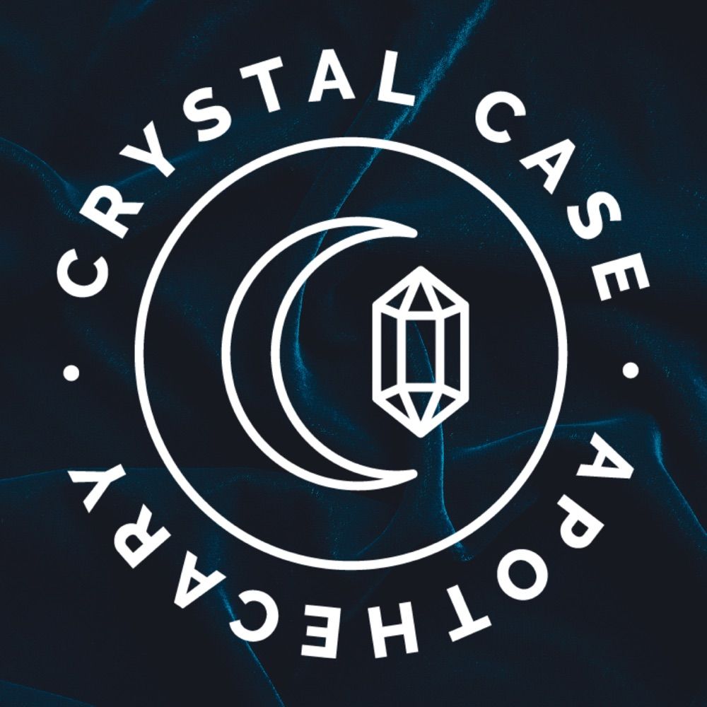 🌙 Crystal Case Apothecary