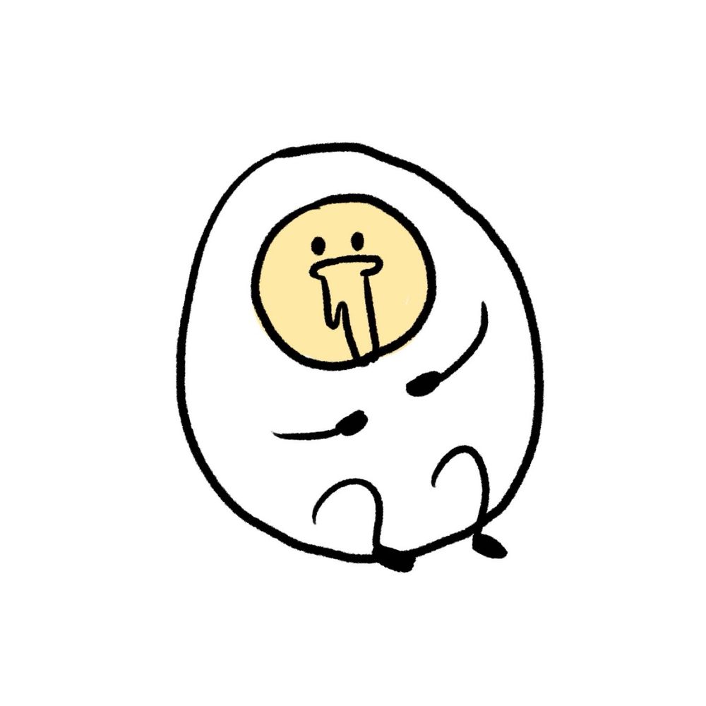 반숙계란
