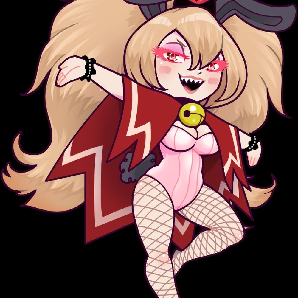 Miss Meg Winter 🐇 Bunny Vtuber 's avatar