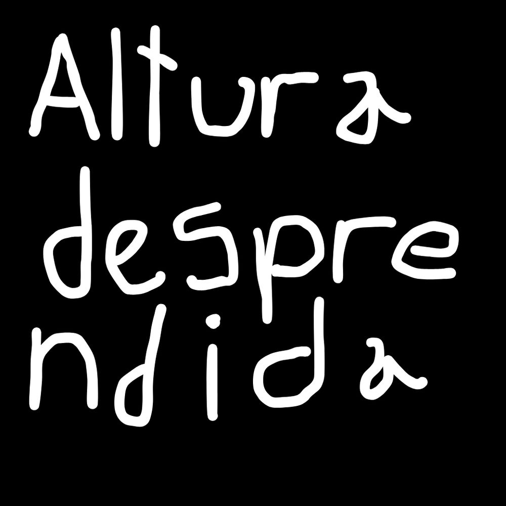 Altura desprendida