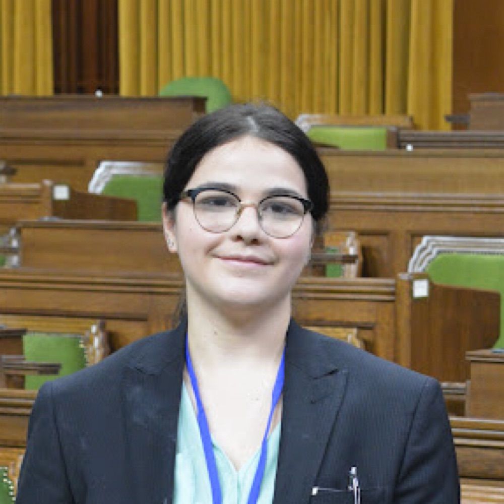 Hon. Gaëlle Veilleux-Michaud