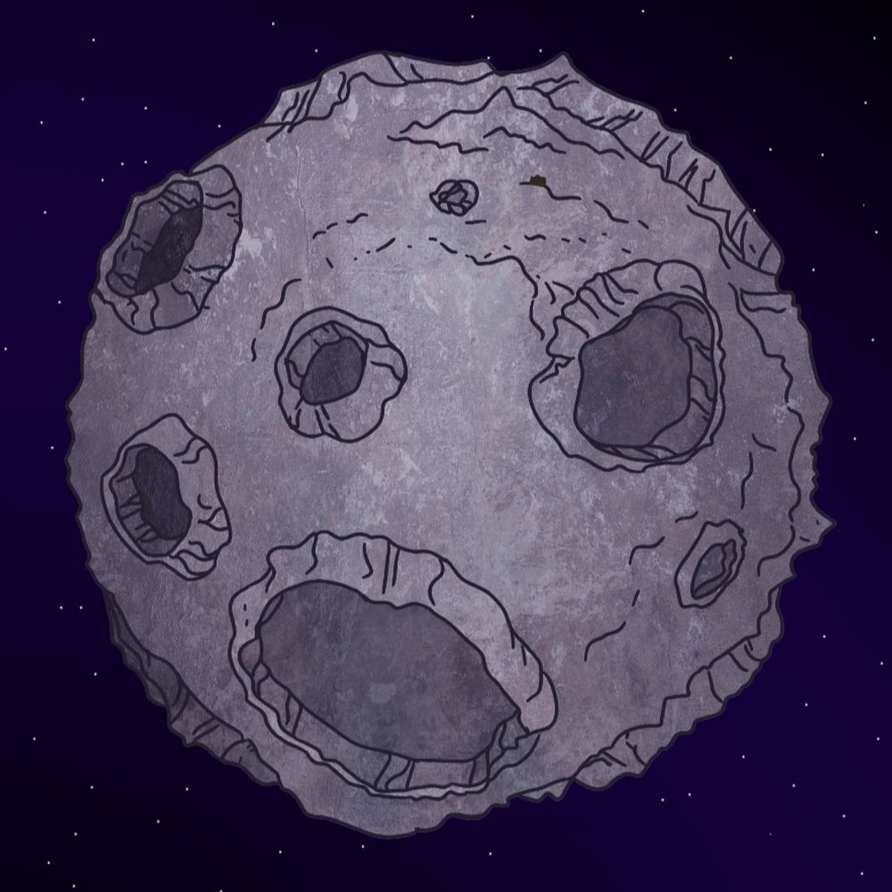 Ghost Planet