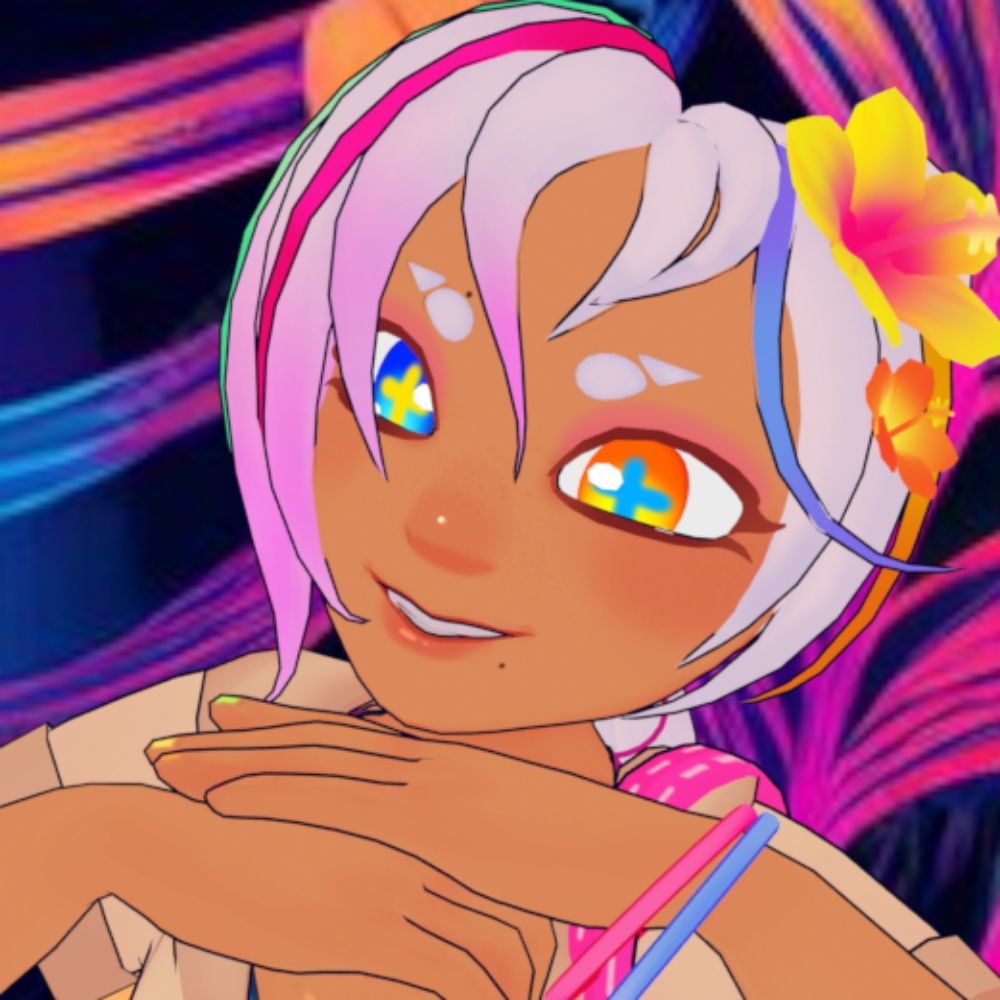 ✨ StarScape 🌺 PEARL N1 FAN 🦑