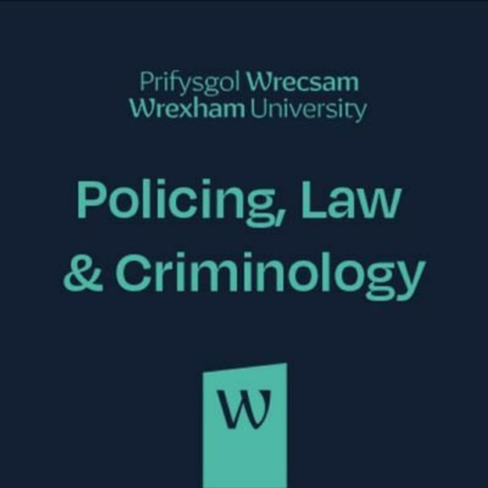 Criminology, Policing and Law at Wrexham University