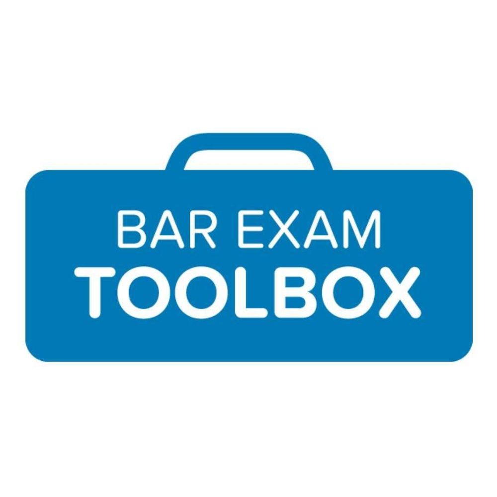 Bar Exam Toolbox