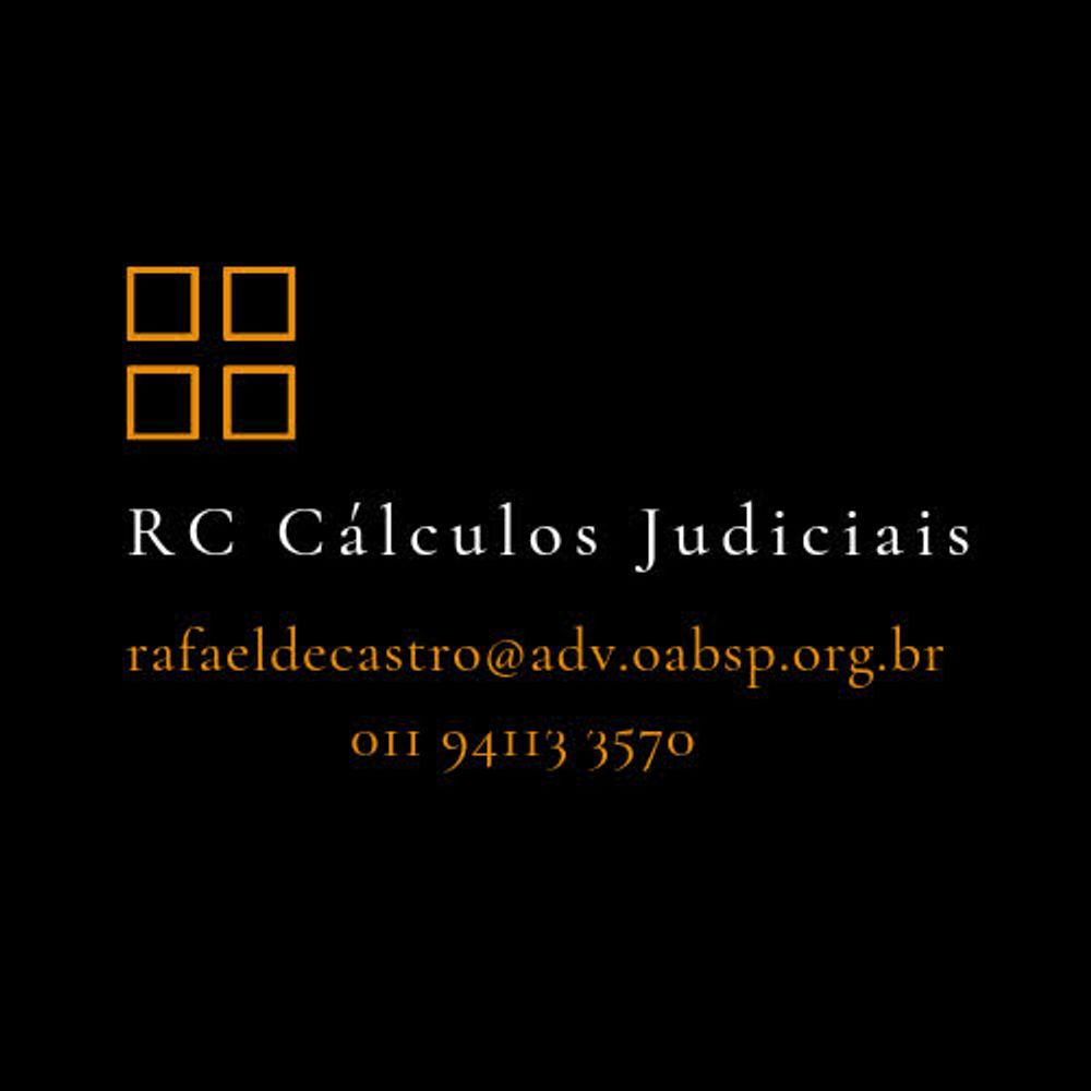 RC Advocacia e Cálculos Judiciais