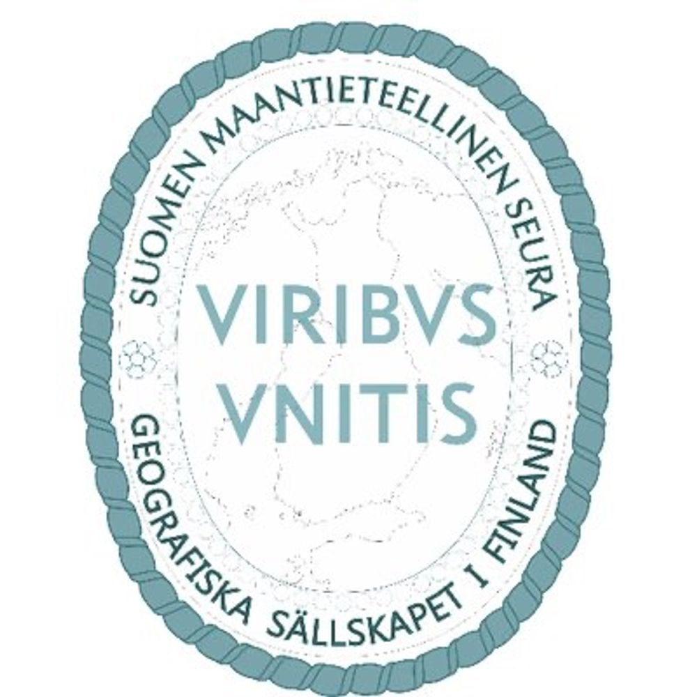 Suomen Maantieteellinen Seura - Geografiska Sällskapet i Finland