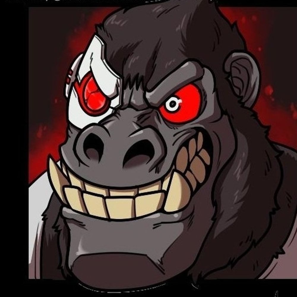 ⚙️ Mr.Gorilla ⚙️