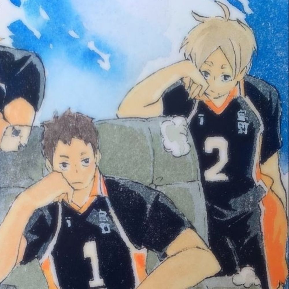 ♡ | SofiaDaisuga ⊱ Haikyuu!!